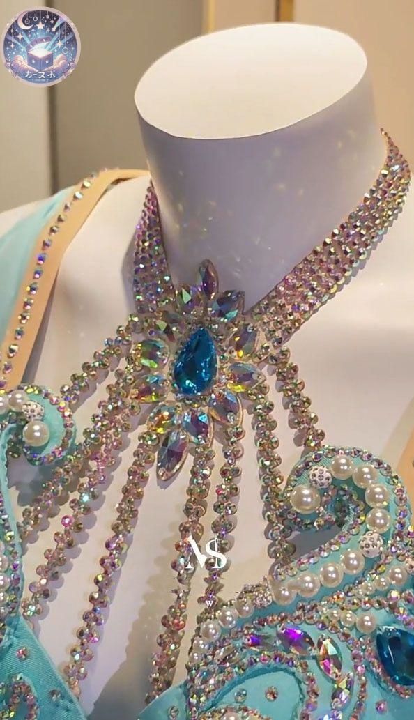 新品 未使用 新作 ベリーダンス衣装 オリエンタル衣装 ブラパンツ 豪華