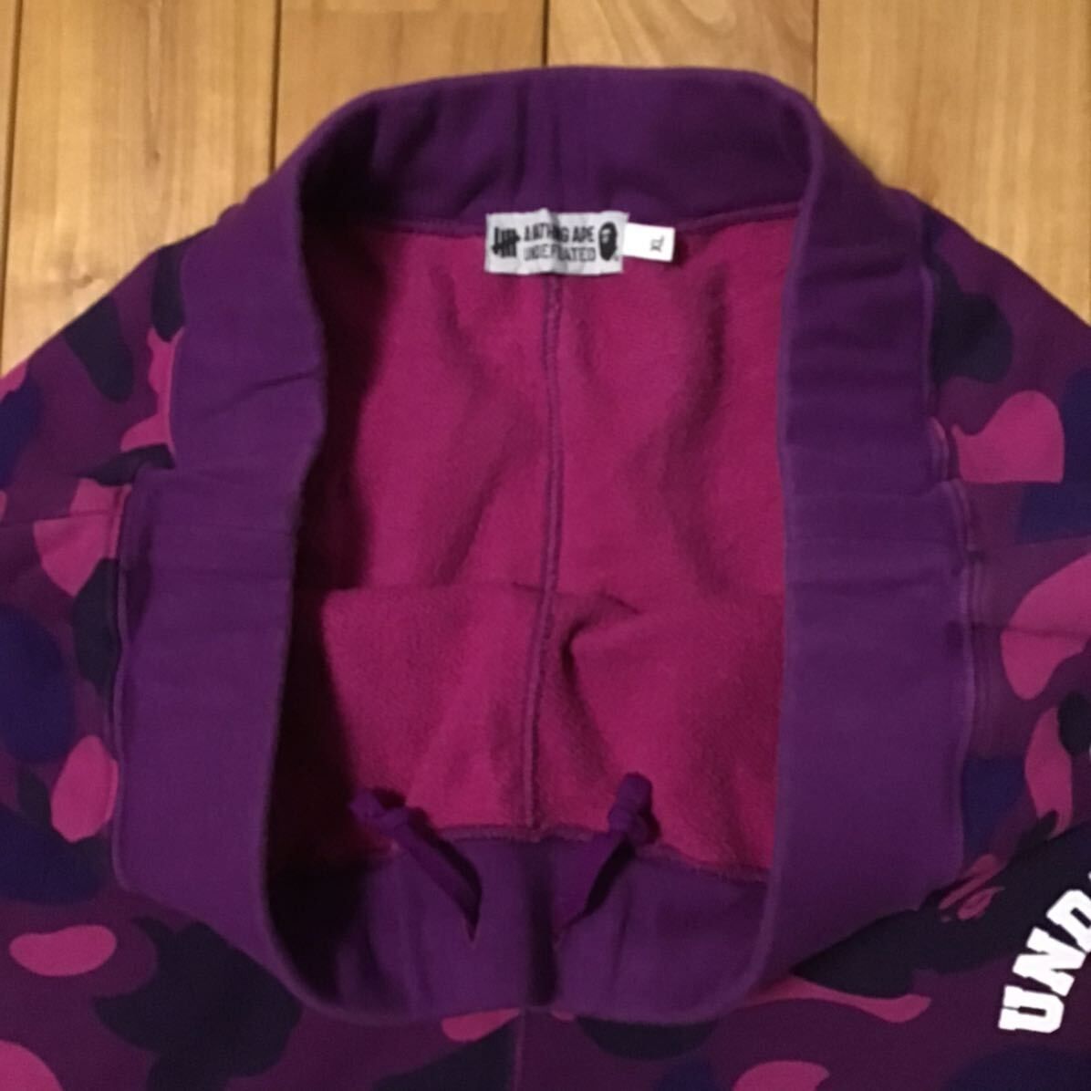 ☆XL☆ Undefeated × BAPE スウェットパンツ a bathing ape