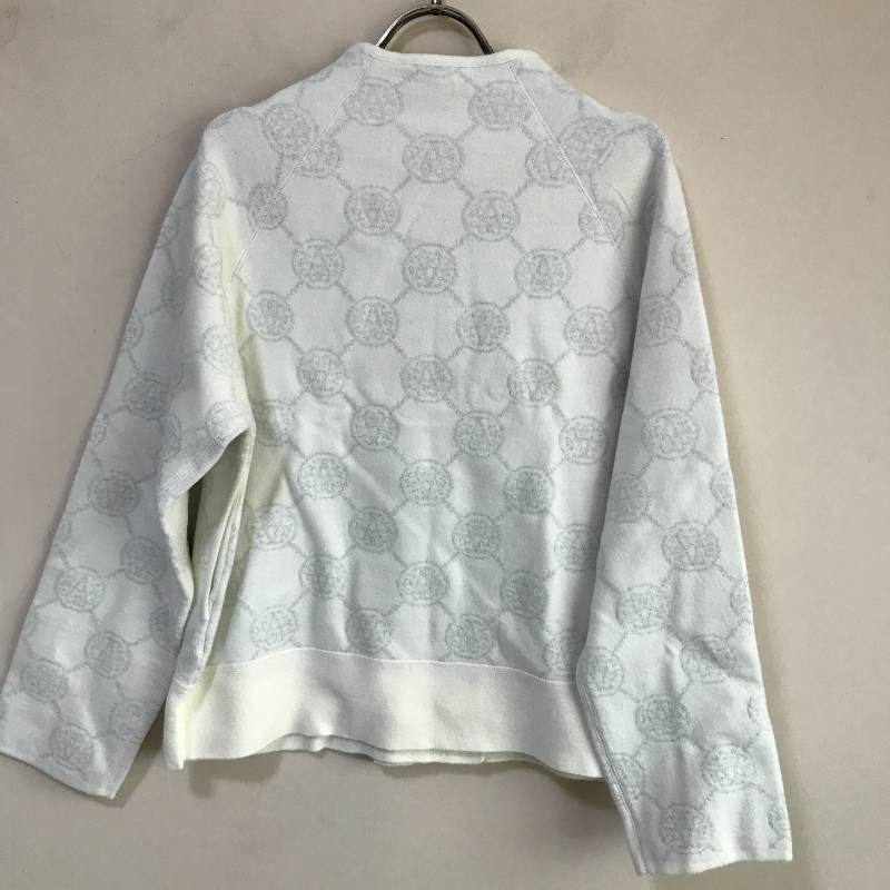 アンコキーヌコアスパンヤーンニットボトルネックブルゾン Anne