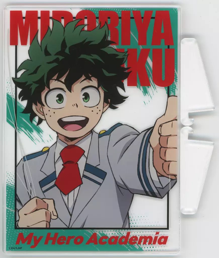 ヒロアカ オープンスクール ミニゲーム カップケーキ S賞 アクリルボード 緑谷 ヒロアカ オープンスクール ミニゲーム カップケーキ S賞 アクリル