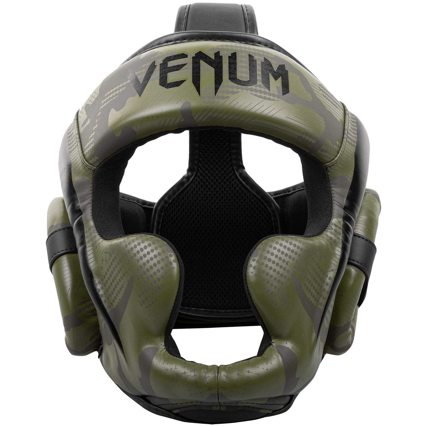 Venum Elite ヘッドギア - カーキ/カモ ワンサイズ [レッド/カモ。] [ワンサイズ]