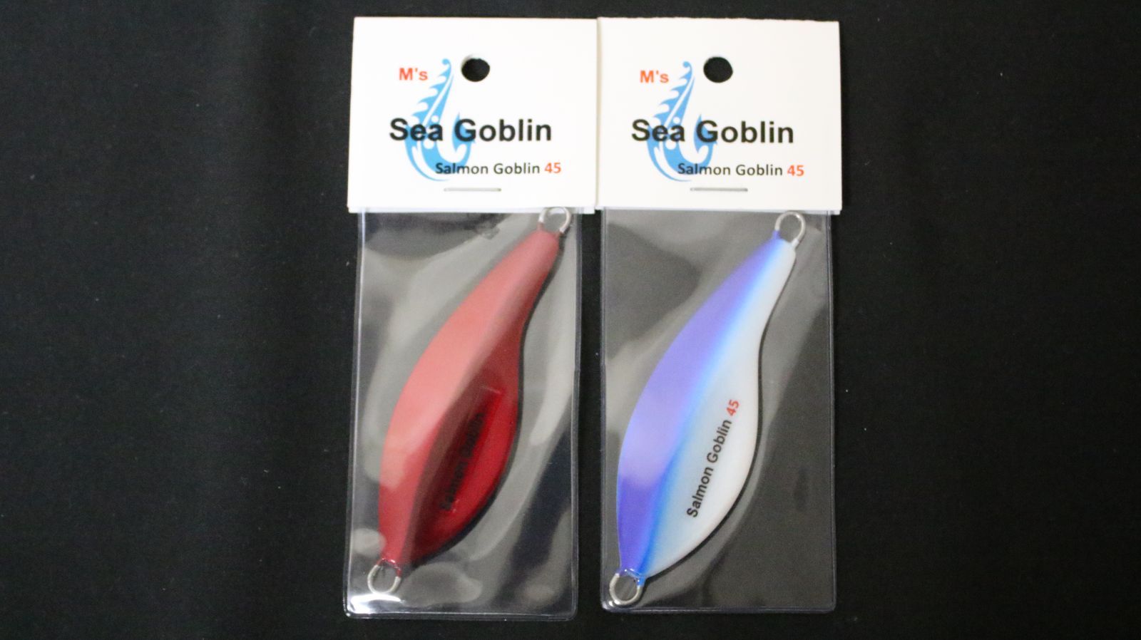 サーモンゴブリン 45g シーゴブリン45g 3個セット 鮭ルアー グロー