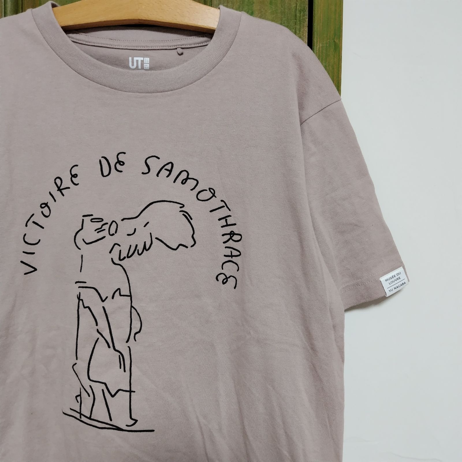 ユニクロ UNIQLO UT ルーブル美術館 MUSEE DU LOUVRE 長場雄 コラボ 