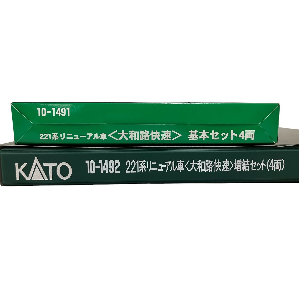 KATO 10-1491 10-1492 221系 リニューアル車 大和路快速 基本 増結 セット 8両 Nゲージ 鉄道模型 中古 美品  O9113199 - メルカリ