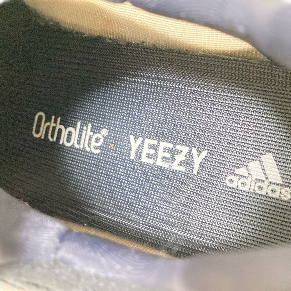 YEEZY(イージー) スニーカー 26 メンズ - グレーベージュ×ブルー