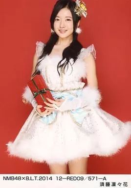 中古】生写真(AKB48・SKE48) 須藤凛々花/NMB48×B.L.T.2014 12-RED09