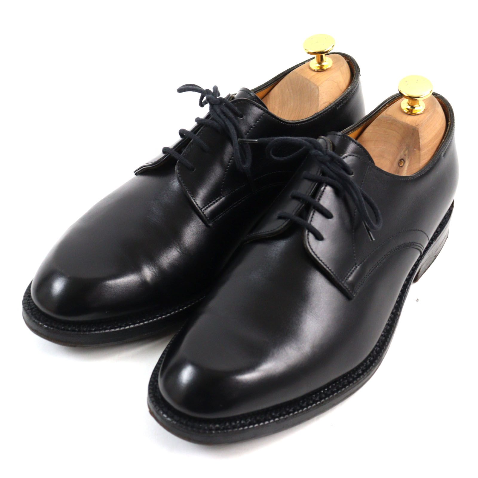 John Lobb ジョンロブ アビントン プレーントゥ7EE イングランド製 美品○John Lobb ジョンロブ Abington 2010 アビントン レース