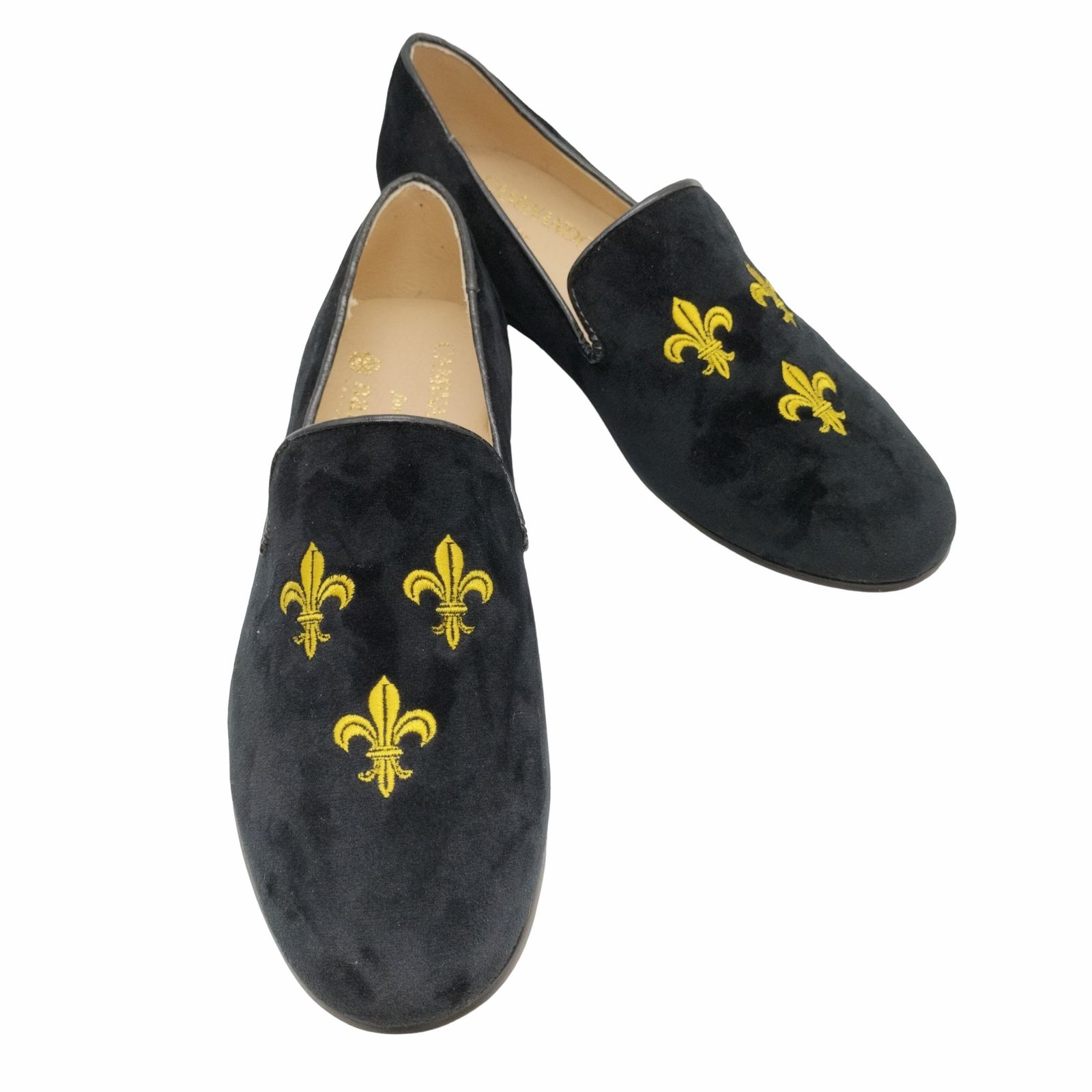 カミナンド CAMINANDO 別注 EMBROIDRY SLIP ON SHOES メンズ JPN：25 