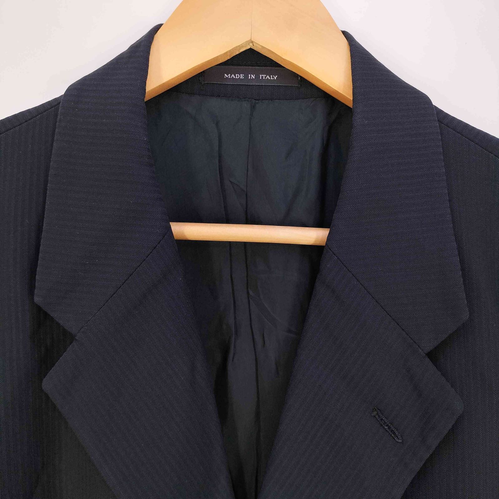 ￼emporio armani【エンポリオアルマーニ】イタリア製　テーラード エンポリオアルマーニ EMPORIO ARMANI イタリア製 3B テーラード