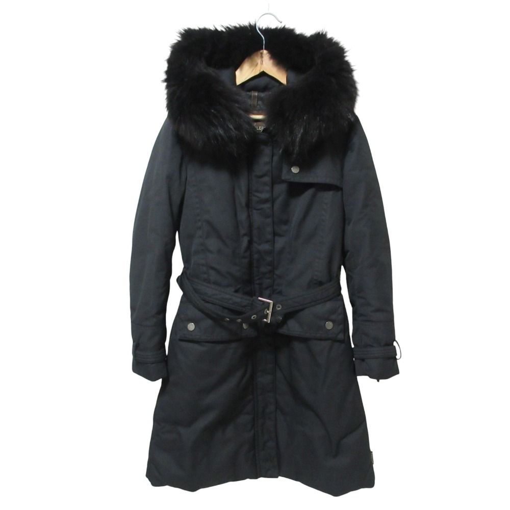 レア 黒 ◎ MONCLER 茶タグ ダウンジャケット ブラック MONCLER モンクレール 茶タグ ダウン ショート コート