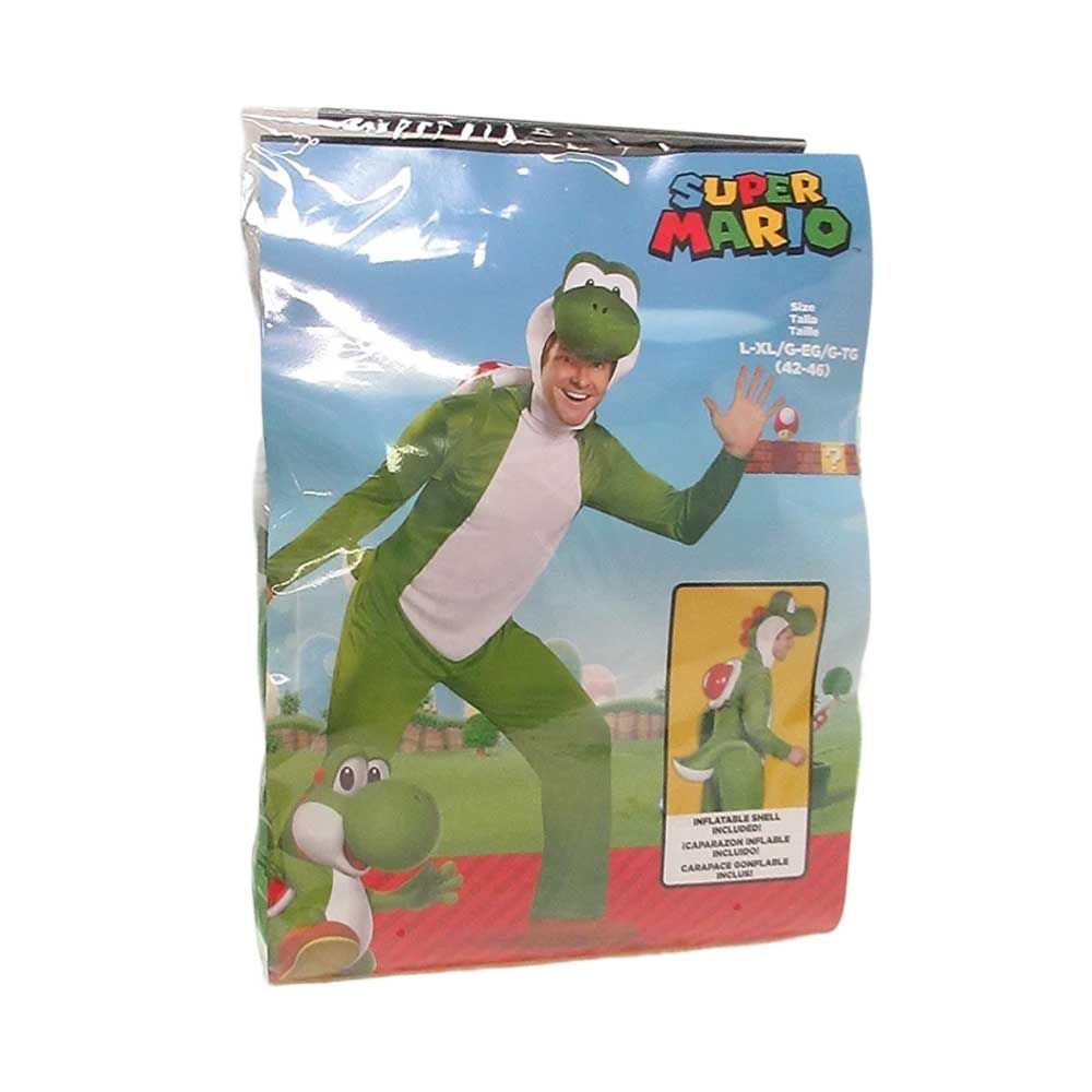新品 未使用】コスプレ 全身 ヨッシー メンズ 大人男性用
