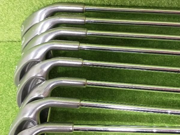 ピンアイ2 アイアン9本セット ステンレススチール製 PING EYE 2