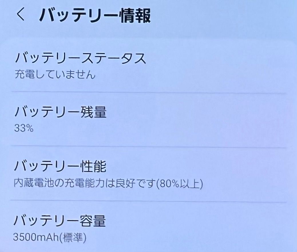 ✓【未使用に近い】❣️Samsung Galaxy A41 SIMロック解除済み 中古 