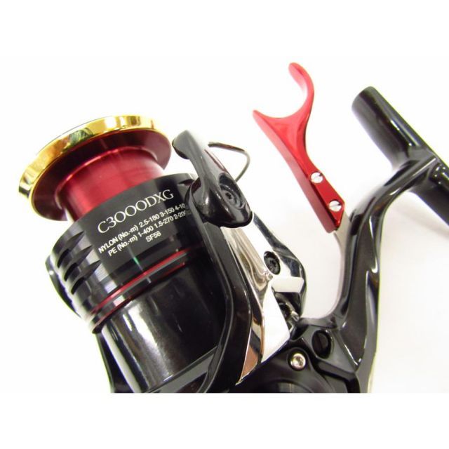 C3000DXG スピニングリール