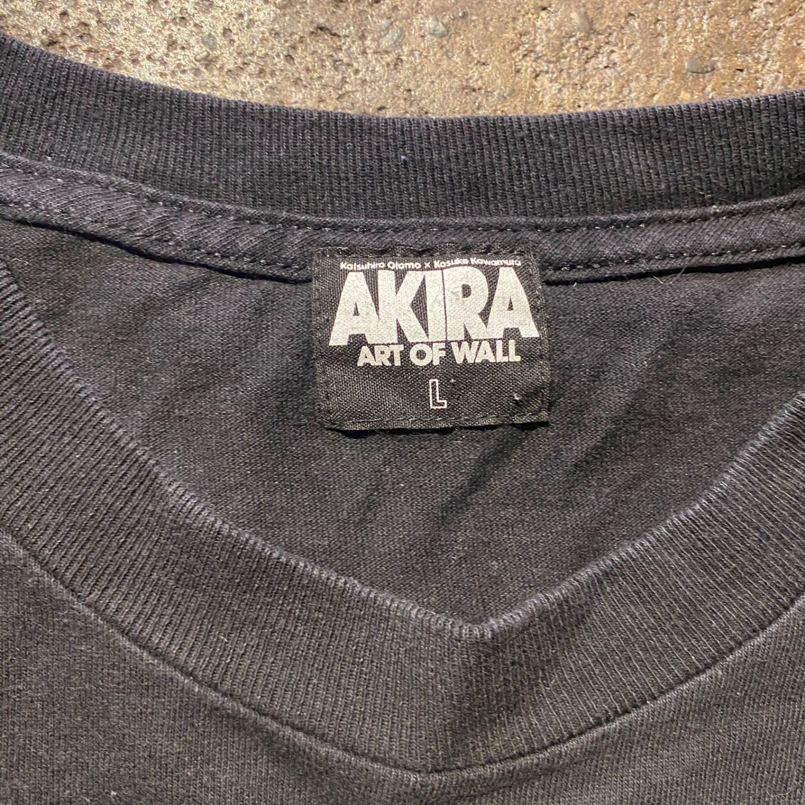 AKIRA 『ART OF WALL Katsuhiro Otomo × Kosuke Kawamura』T-SHIRTS 