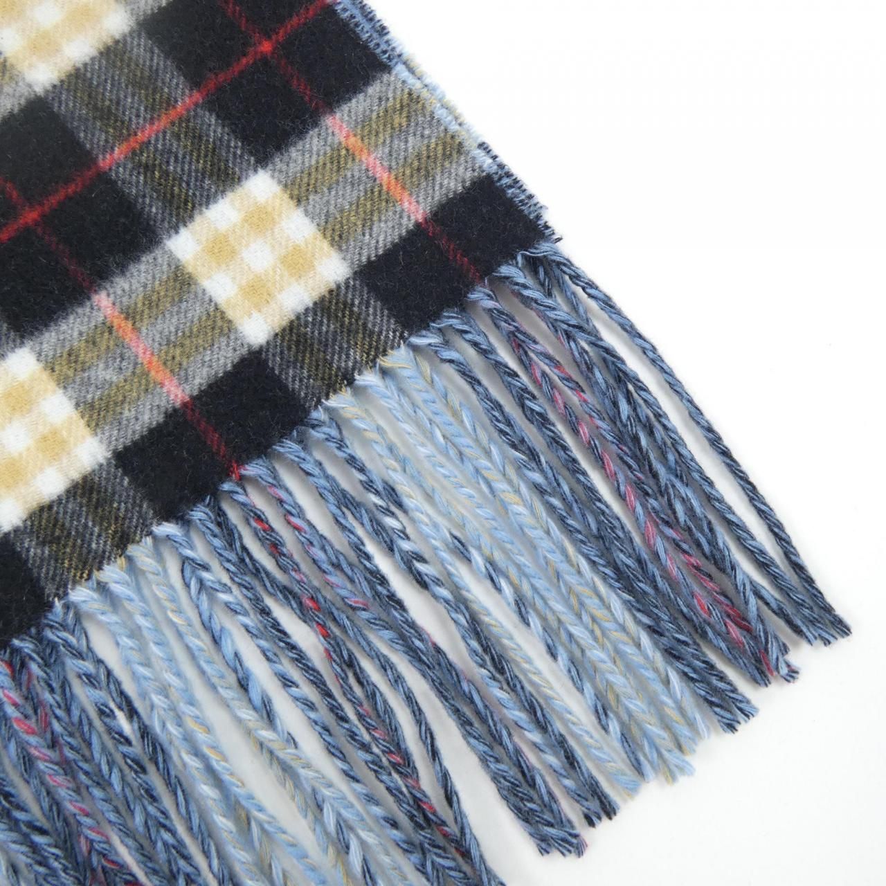 バーバリー カシミア ネイビー マフラー バーバリー ロンドン BURBERRY