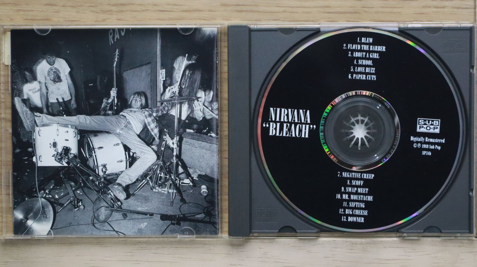 中古CD☆ニルヴァーナ/Nirvana□ BLEACH (IMPORT) 【SP34b