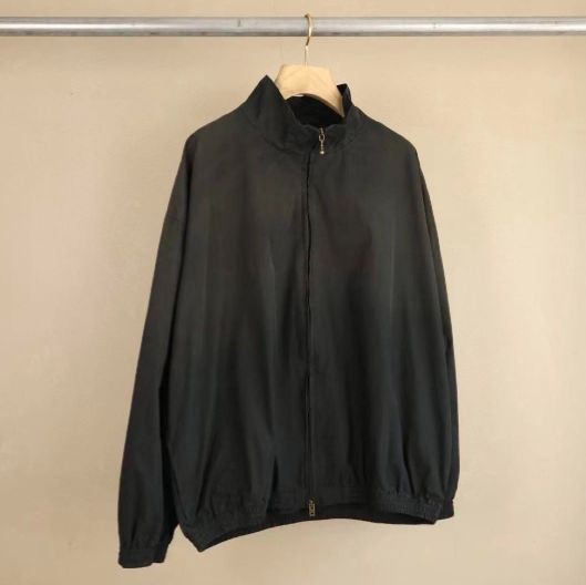 Acne Studios 23AW ロゴジッパージャケット ブラック　M Acne Studios - ロゴジッパージャケット - ブラック