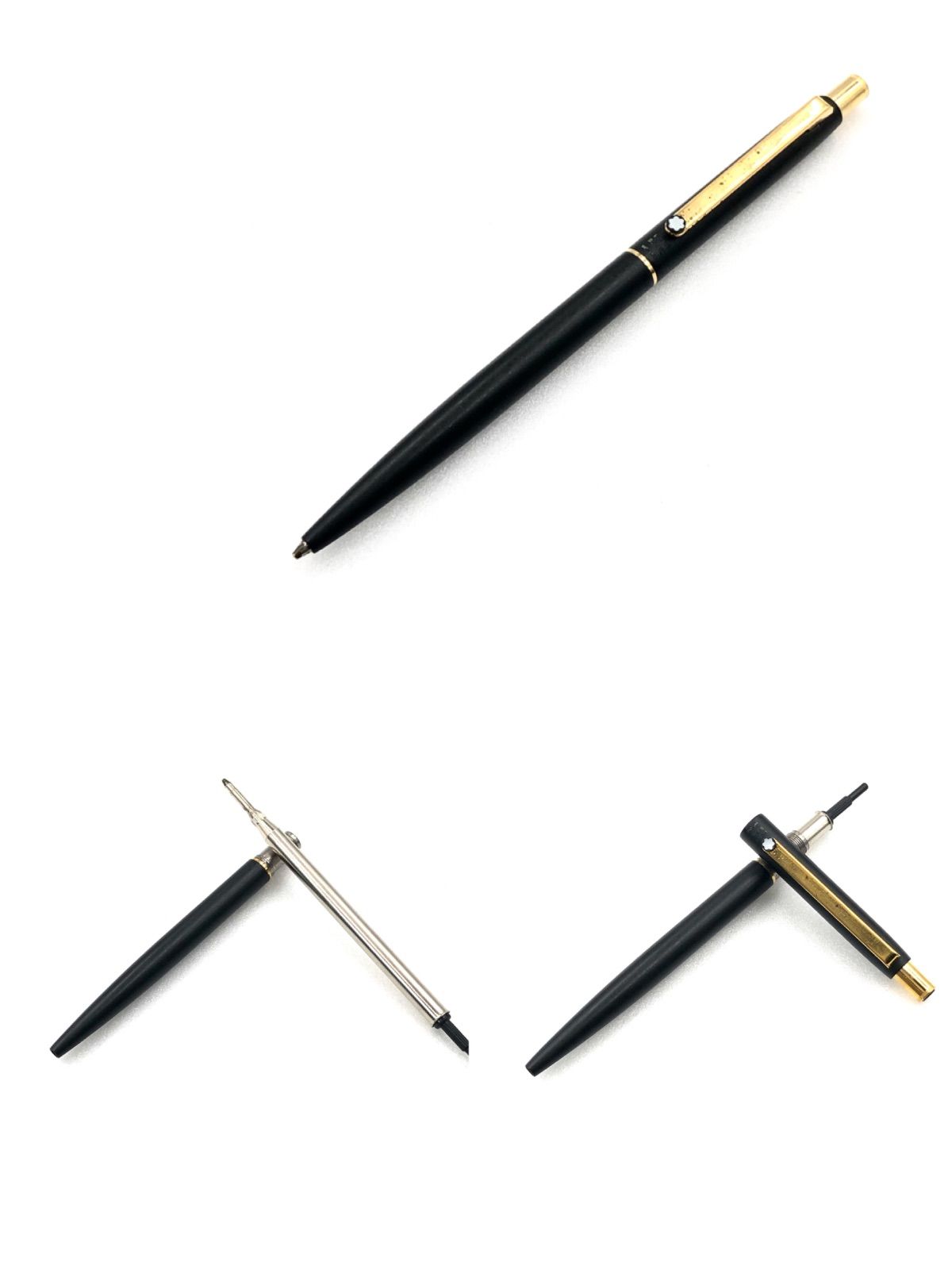 【美品】Montblanc モンブラン ボールペン・シャープペンシル セット MONTBLANC モンブラン 筆記用具セット シャープペンシル
