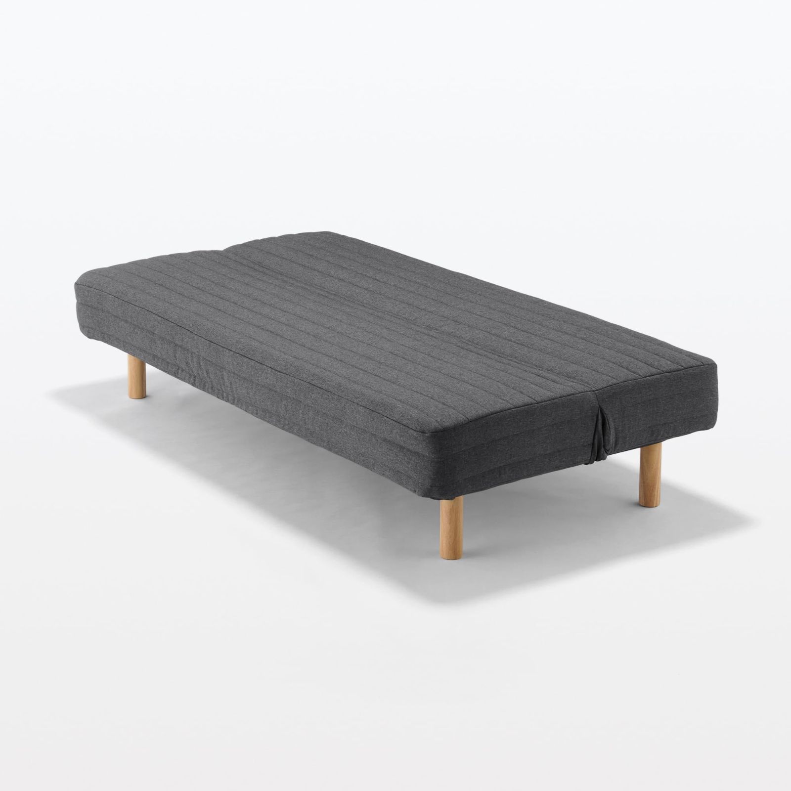 リクライニングソファベッド 幅98×奥行198×高さ23cm