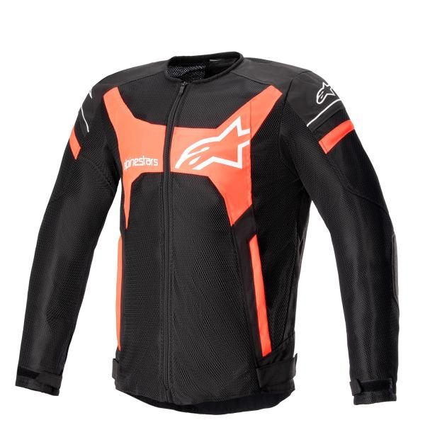【新品・2営業日で発送】ALPINESTAR アルパインスターズ 【必ず購入前に仕様をご確認下さい】T-GP X SUPER A JACKET ASIA 1030 BK RD FLUO XL 3306023
