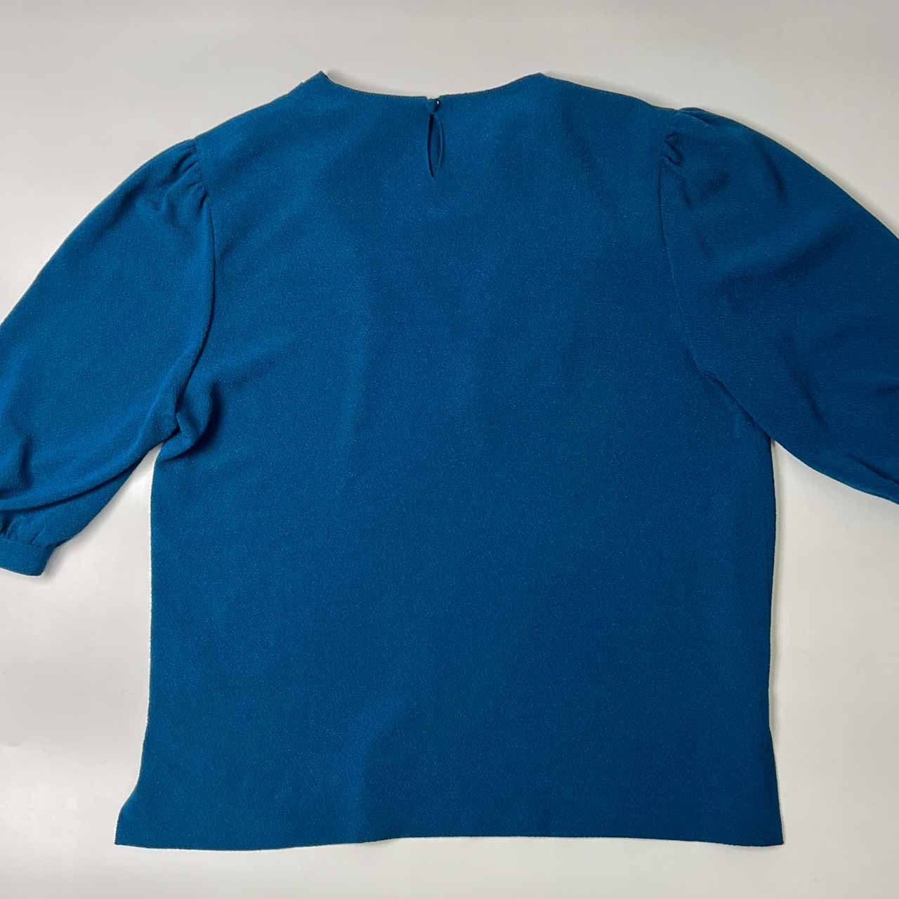 詩仙堂 BYHITOSHI ブラウス ちりめん 緑 詩仙堂 BYHITOSHI ブラウス ちりめん 緑 トップス