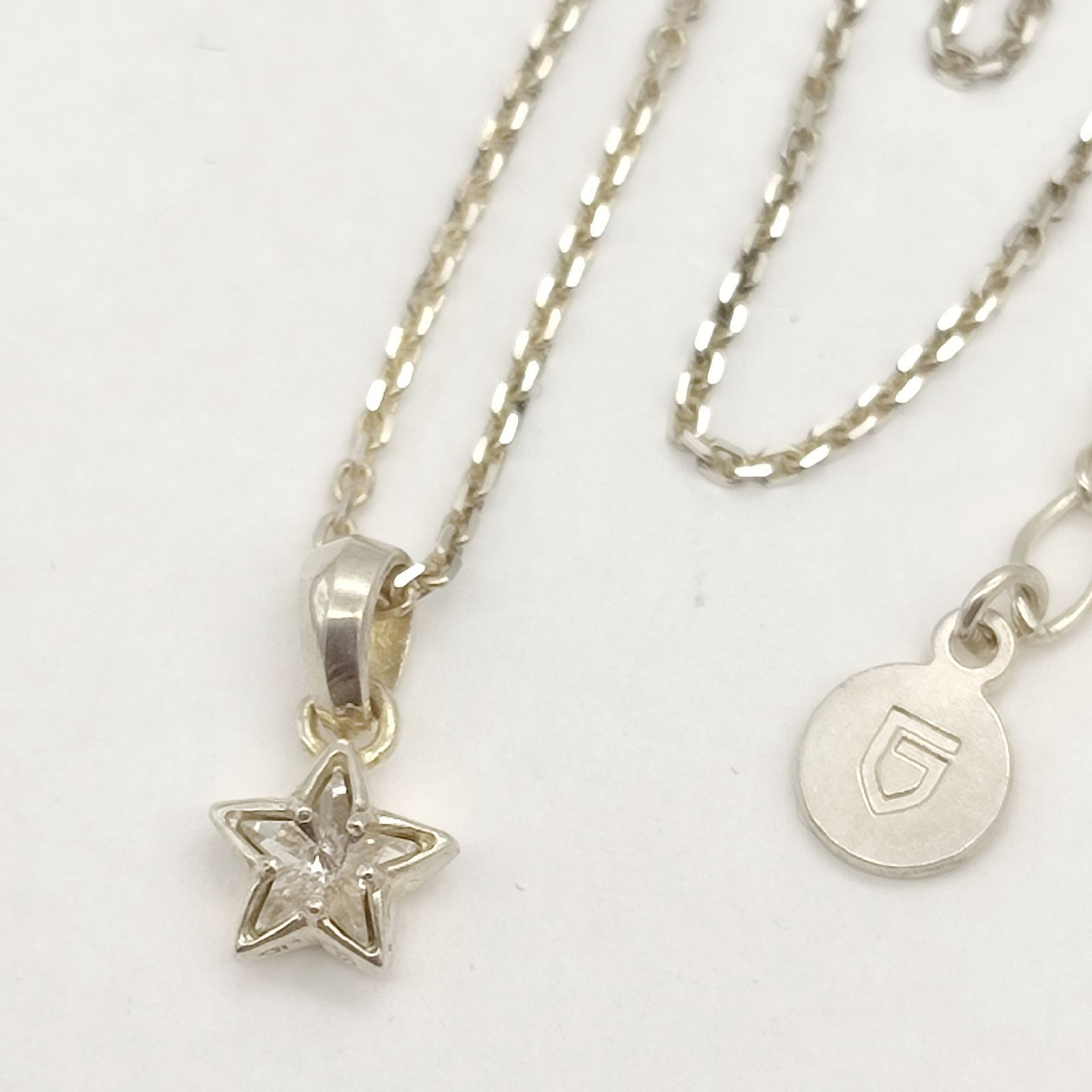 美品】GARNI ガルニ スターペンダント 星 SILVER シルバー925