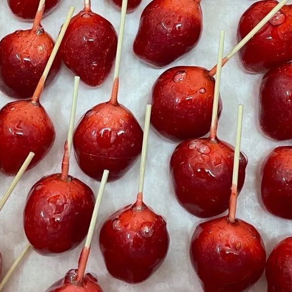 いちご農家のいちごあめフローズン 18本入 - メルカリ