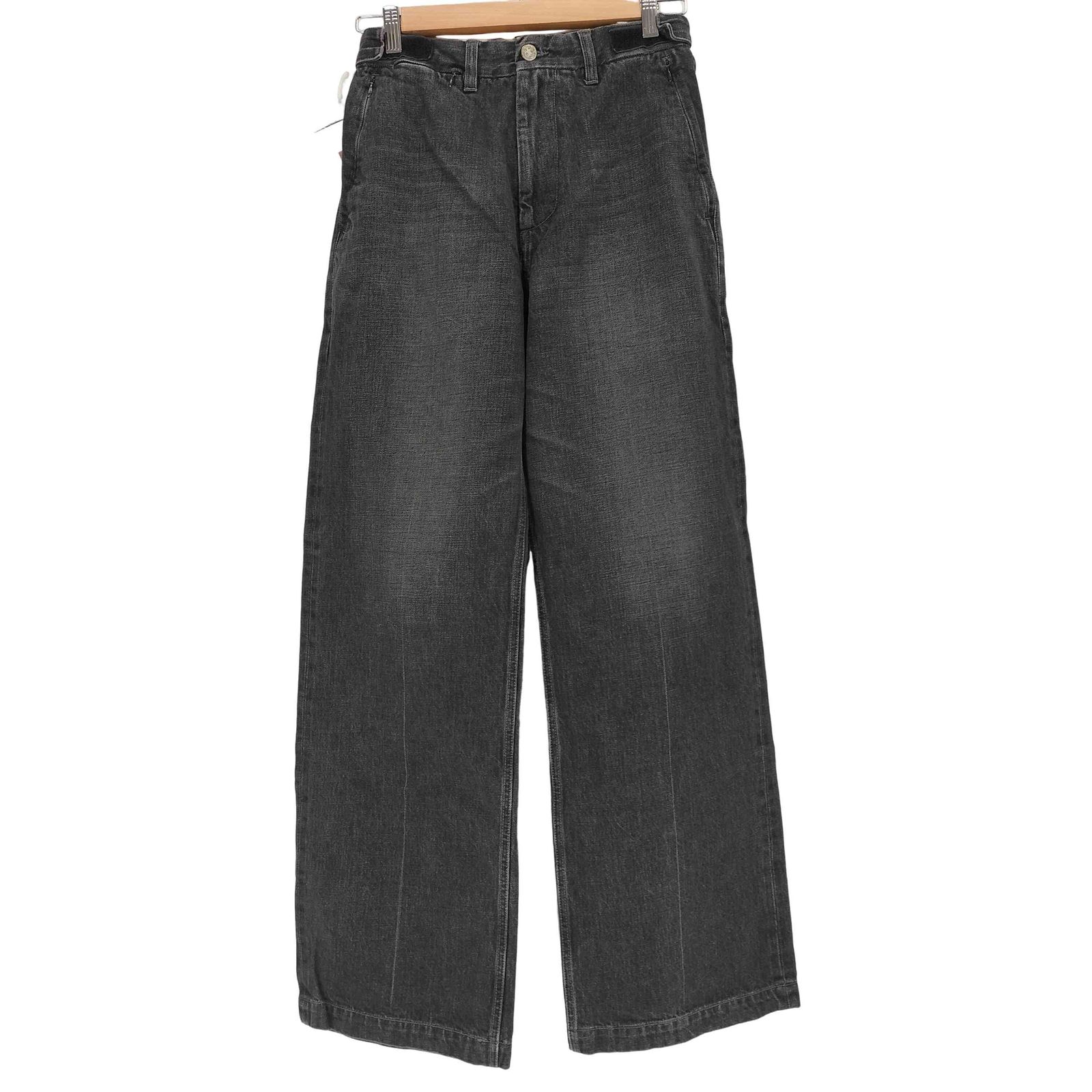 カイコー KAIKO THE DENIM LOOSE FIT VINTAGE ルーズフィットブラック 