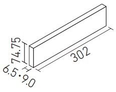スカーフ INAX エコカラットプラス ラフクォーツ_ECP-375 RTZ1N 1ケース48枚入り
