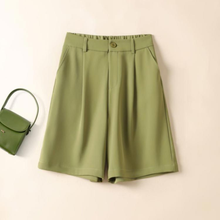 ハーフパンツ ハイウエスト