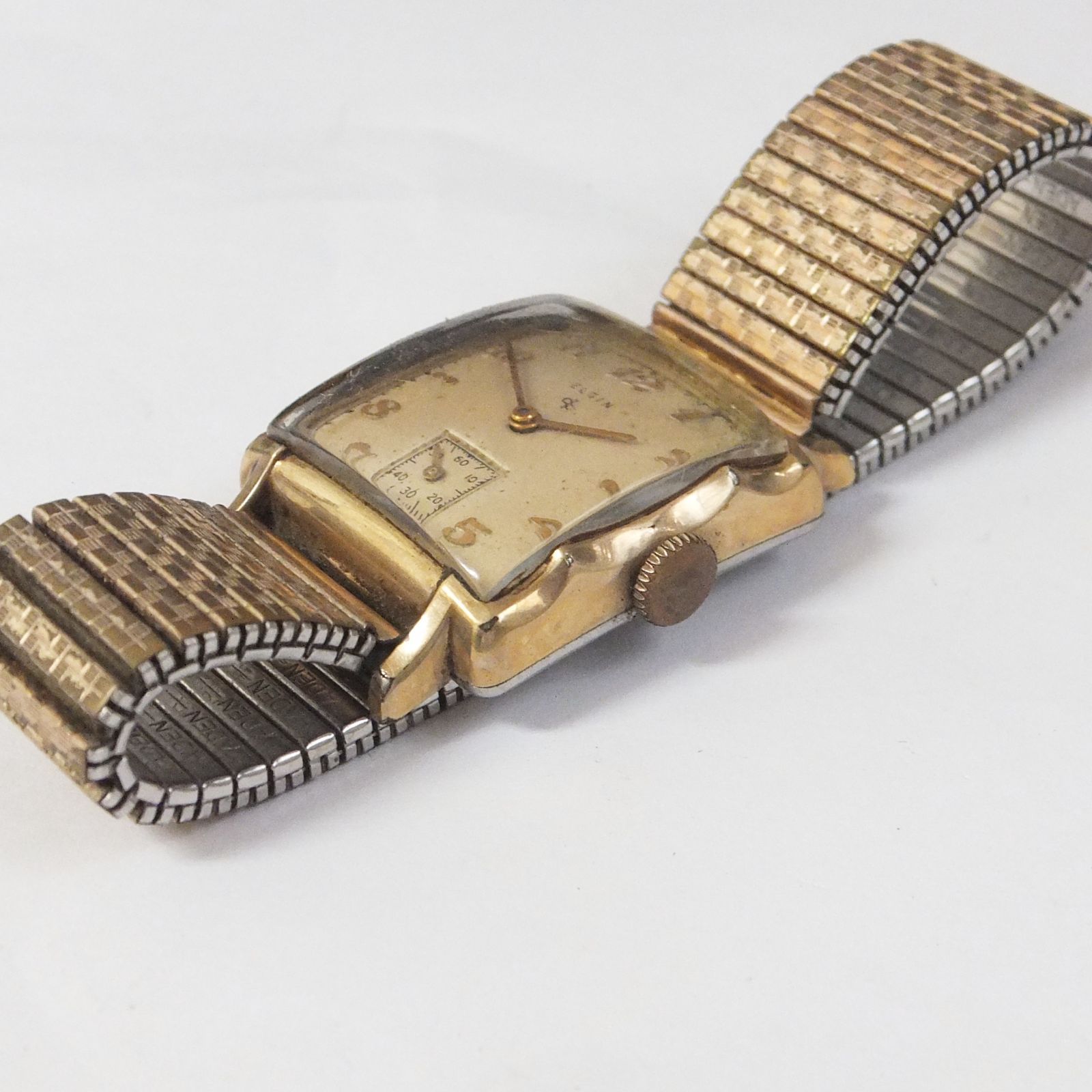 R424【希少】ヴィンテージ 50年代 エルジン（ELGIN） アンティーク 