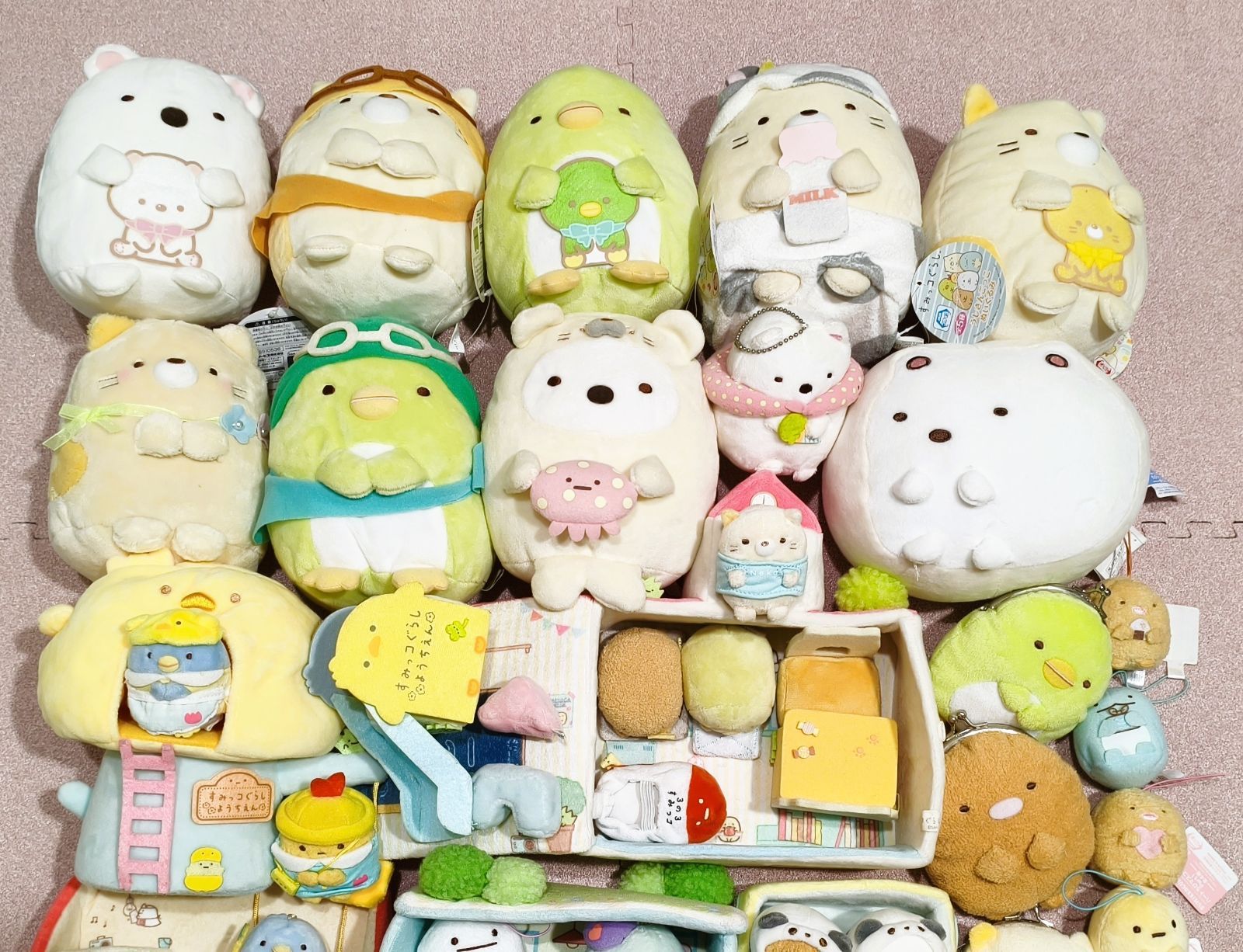 【値下げ】すみっコぐらしセット まとめ売り パウチャーム すみっコぐらし専用別売リフィルセット – BEVERLY