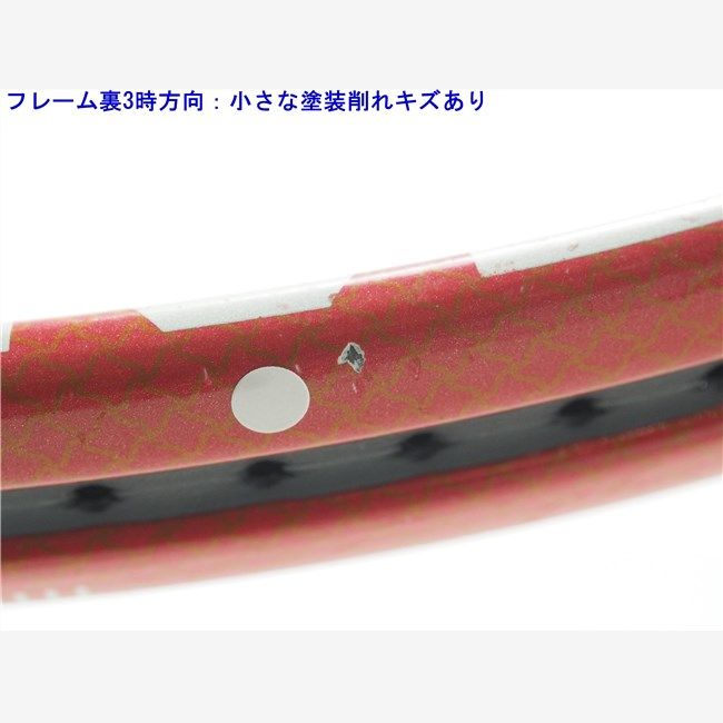 中古 テニスラケット ヘッド リキッドメタル ファイアー MP (G2) HEAD