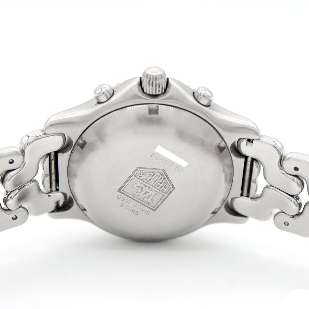 タグホイヤー 浮腫ま TAG HEUER CG2110-R0 セル クロノグラフ 自動巻き  