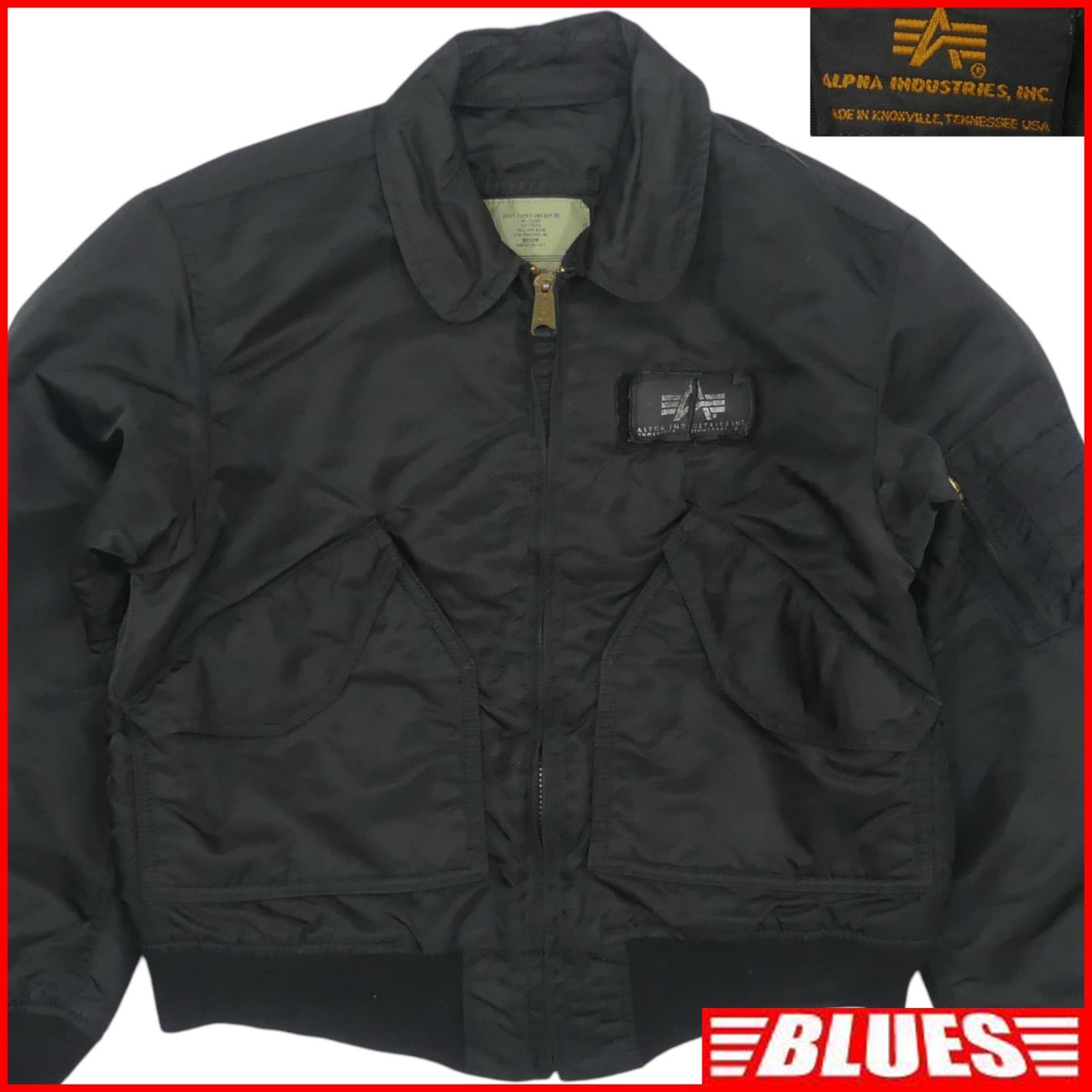 ALPHA CWU-45P フライトジャケット USA製 アルファ 90s ヴィンテージ