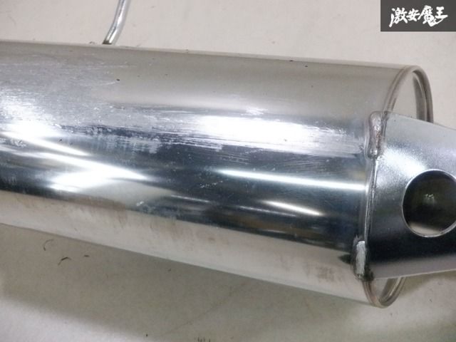 HKS DE5FS DE3FS DEJFS デミオ silent Hi-Power マフラー リアピース