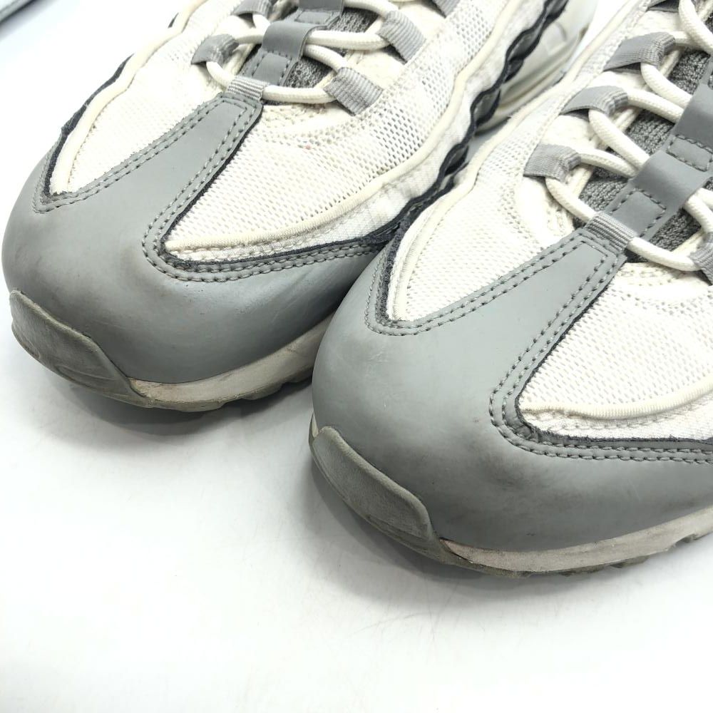 【100％正規品保証 ！！！】 NIKE AIR MAX95 ESSENTIAL GREY FOG 28㎝ CT1268-001 ナイキ エアマックス 95 エッセンシャル グレーフォグ 17