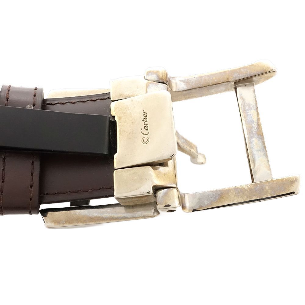 CARTIER カルティエ ベルト タンクアメリカンベルト L5000058 85