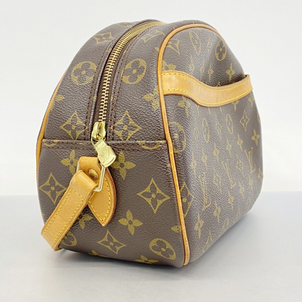 5he4908-b-h ルイヴィトン ショルダーバッグ モノグラム ブロワ M51221 ブラウン レディース