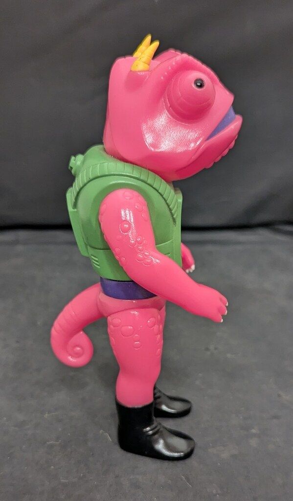 トップ loop 妄想怪人シリーズ スマホカメレオン フルカラー 蛍光