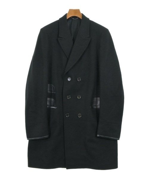 YVES SAINT LAURENT チェスターコート メンズ 【古着】【中古