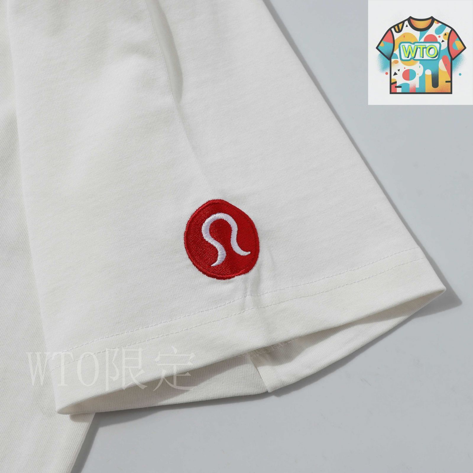 今日特価】Lululemon ルルレモン 新款刺繍ロゴブロード T - メルカリ