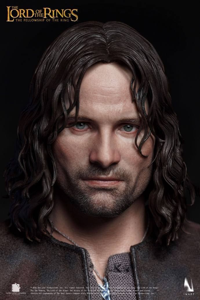 INART 1/6 ロード・オブ・ザ・リング アラゴルン 通常版 Ag-A005S1