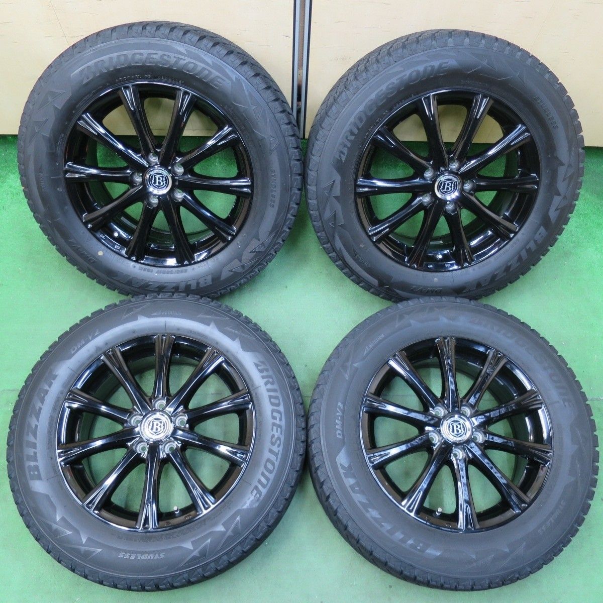 225/65R17 ブリヂストンブリザック DM-V2 2018 【公式通販】