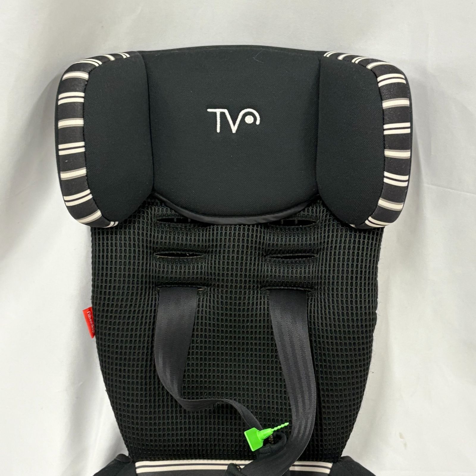 美品 日本育児 トラベルベストECプラス ジュニアシート ブラウン