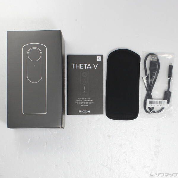 中古品〕 RICOH THETA V【251】 中古品〕 RICOH THETA V【251】