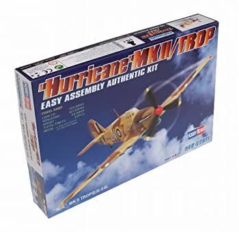 【中古】「未使用品」Hobbyboss 1:72 - Hurricane Mkii Trop