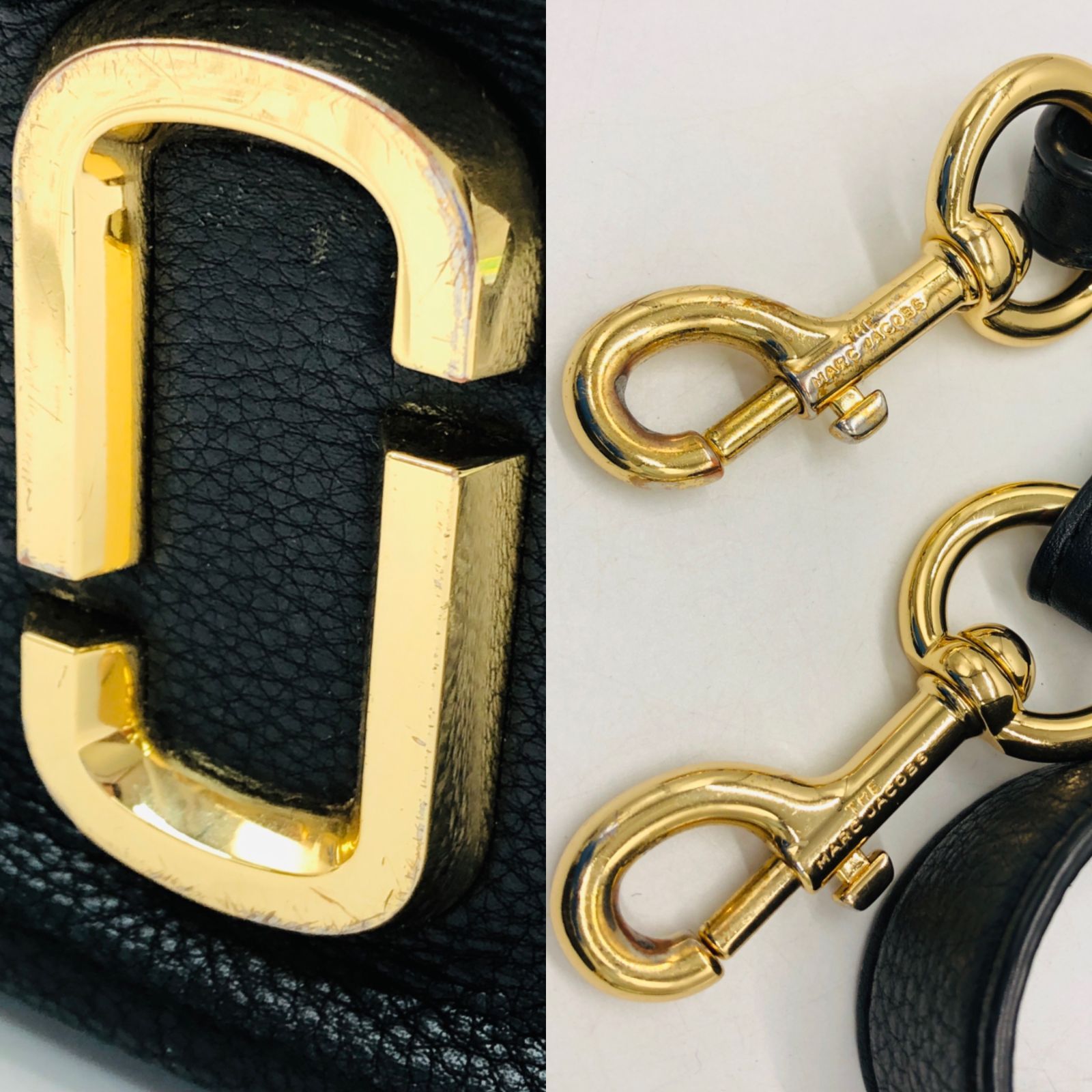 保管品】MARC JACOBS マーク ジェイコブス The Softshot The 21 ソフト