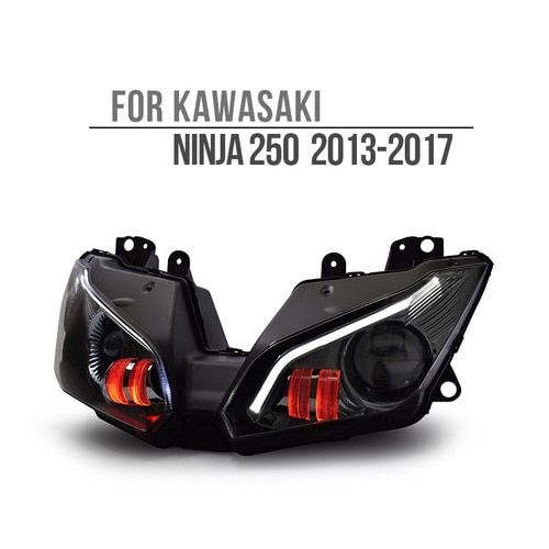 カスタムヘッドライト V2 Ninja 300 ZX-6R 受注製造 - メルカリ